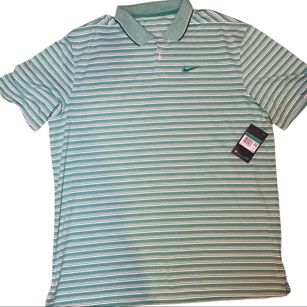 MEN’S NIKE GOLF POLO NWT!!